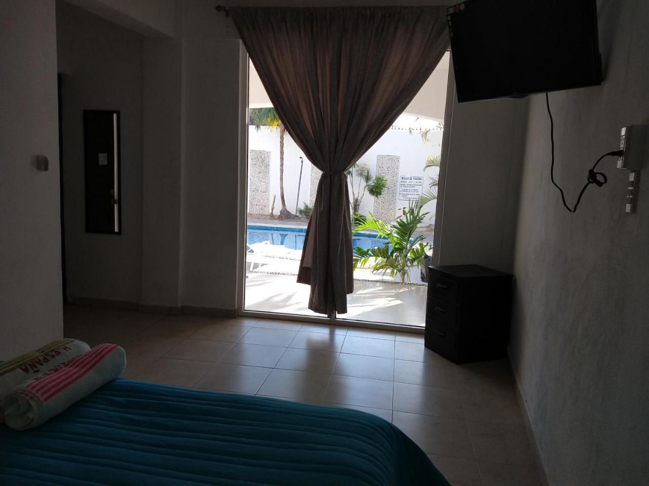 Hotel Espana Chetumal Exterior foto