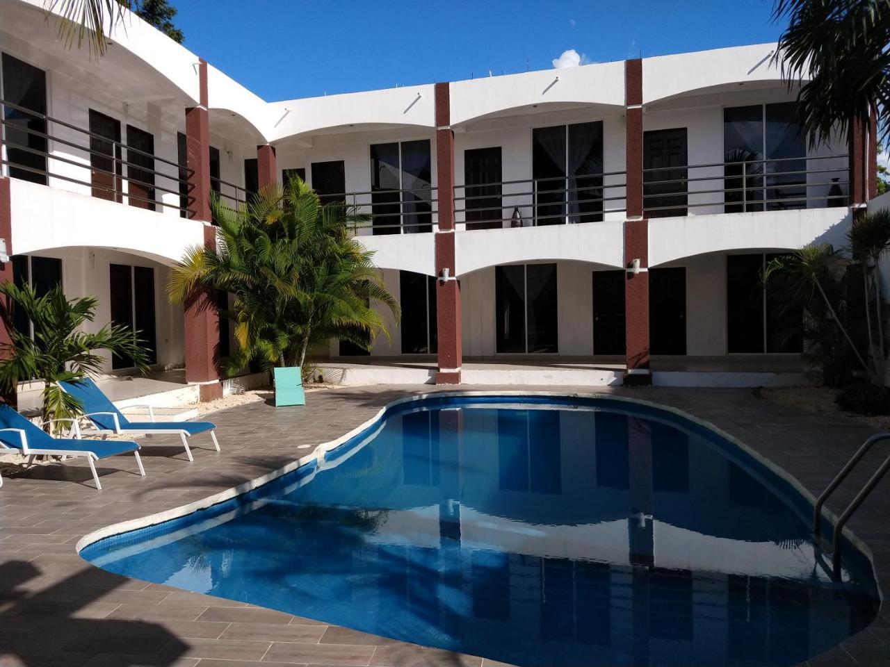 Hotel Espana Chetumal Exterior foto