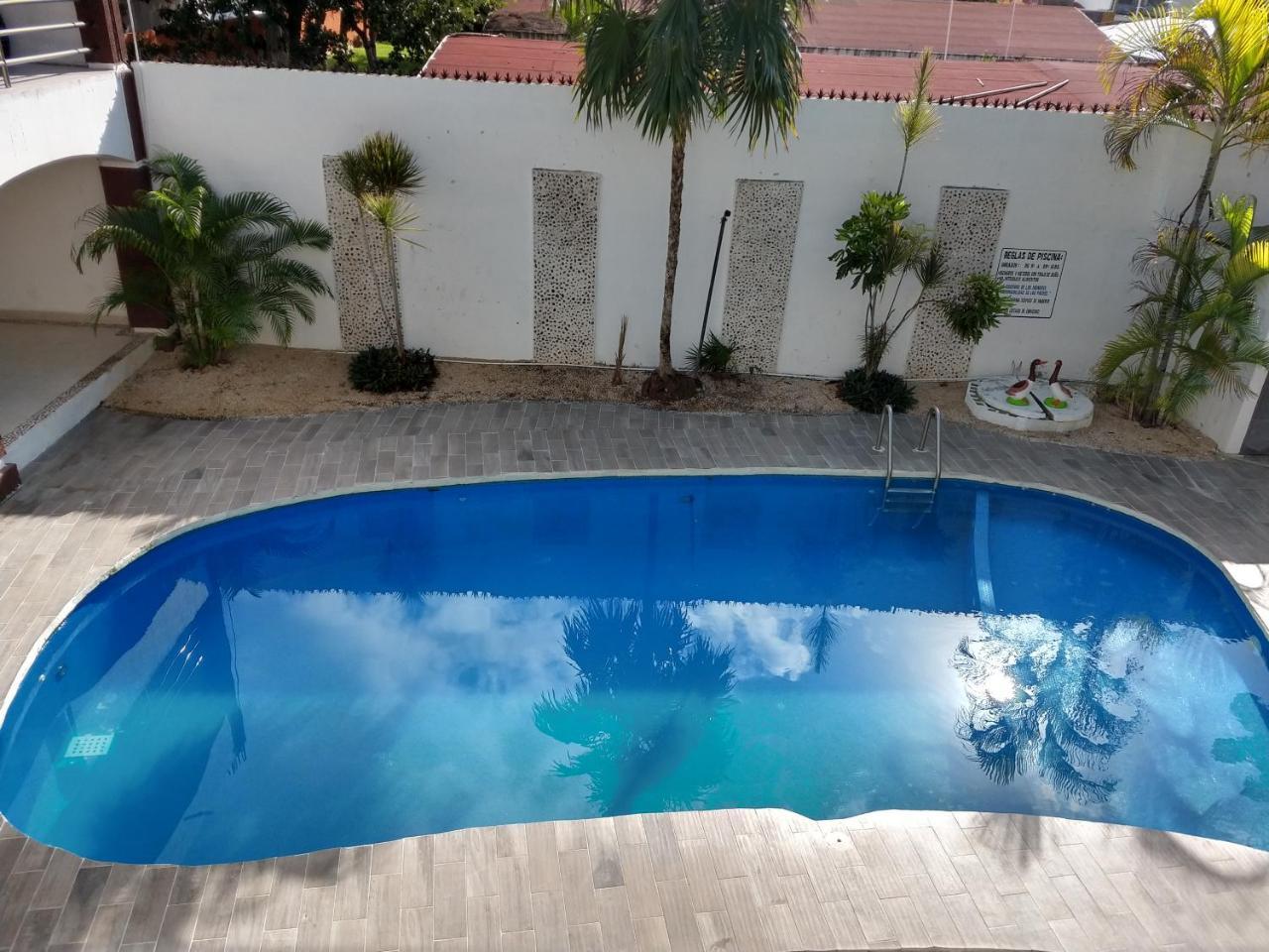 Hotel Espana Chetumal Exterior foto